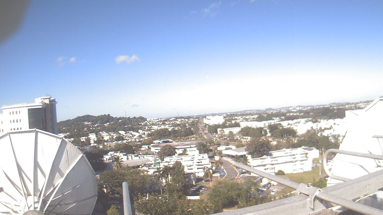 Thumbnail for current weather camera view from WLII-TV in Juan Sánchez, Puerto Rico