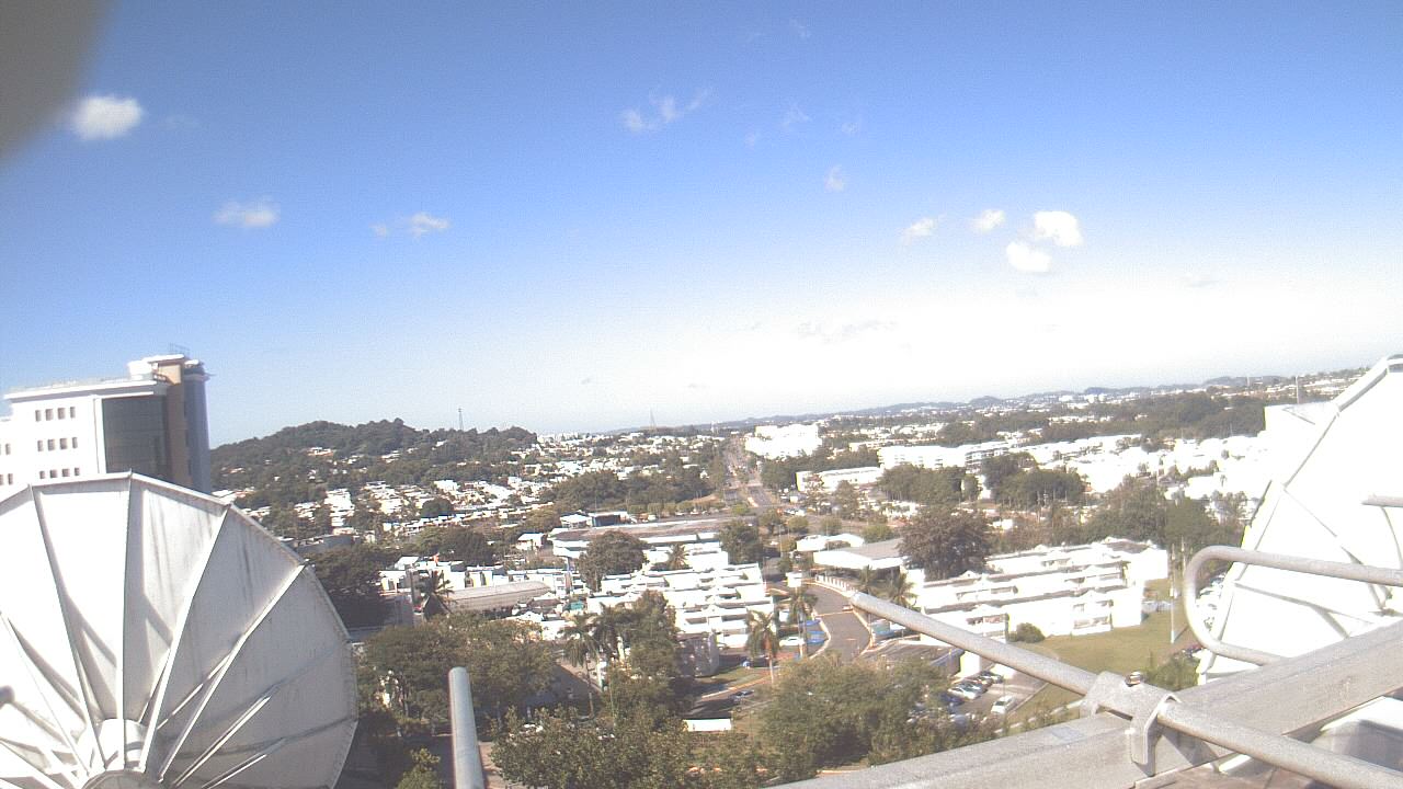 Thumbnail for current weather camera view from WLII-TV in Juan Sánchez, Puerto Rico