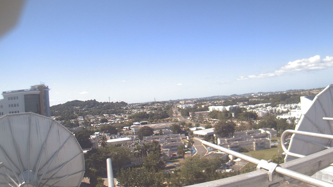 Thumbnail for current weather camera view from WLII-TV in Juan Sánchez, Puerto Rico