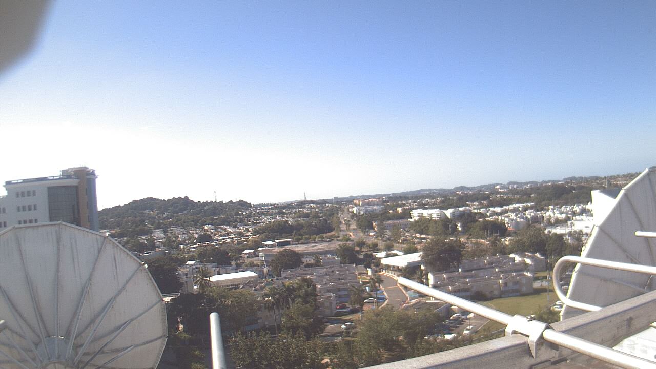 Thumbnail for current weather camera view from WLII-TV in Juan Sánchez, Puerto Rico