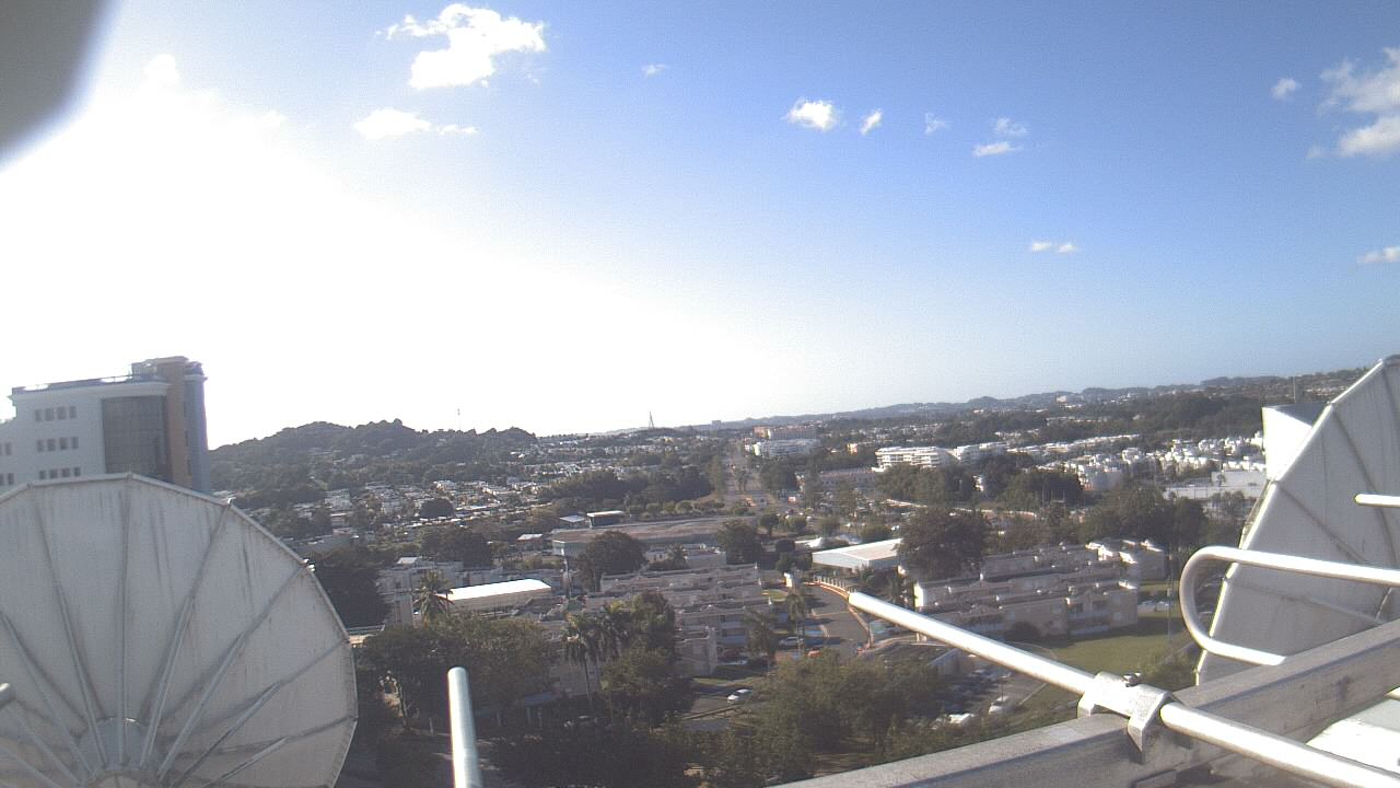 Thumbnail for current weather camera view from WLII-TV in Juan Sánchez, Puerto Rico