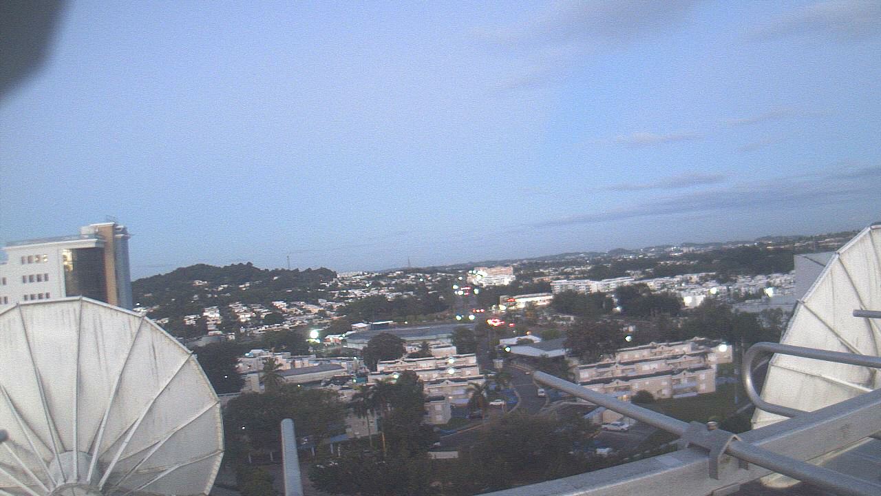 Thumbnail for current weather camera view from WLII-TV in Juan Sánchez, Puerto Rico