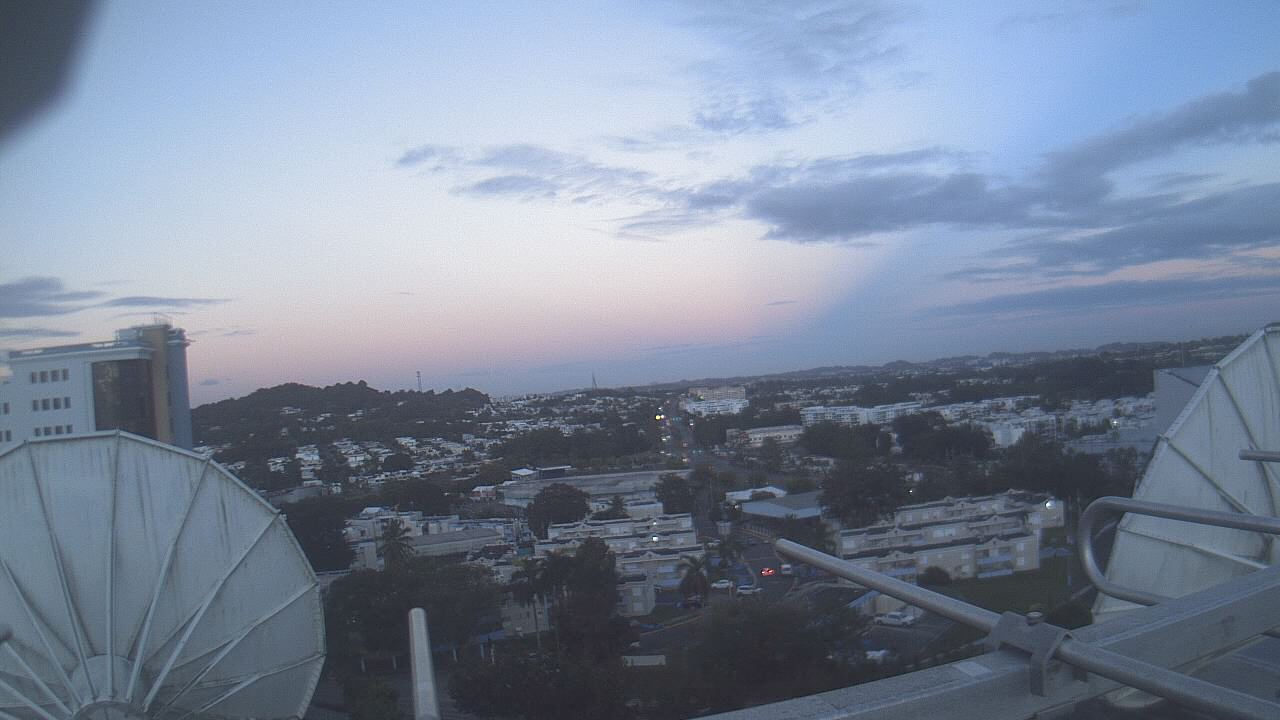 Thumbnail for current weather camera view from WLII-TV in Juan Sánchez, Puerto Rico