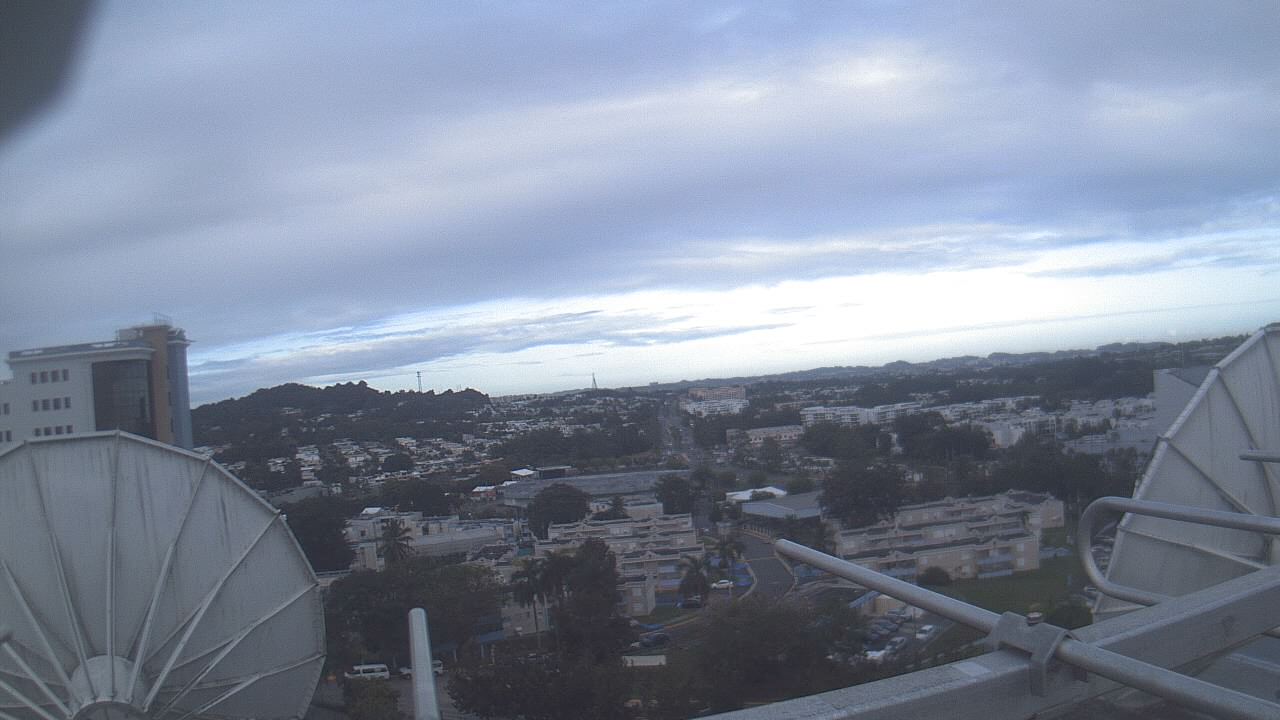 Thumbnail for current weather camera view from WLII-TV in Juan Sánchez, Puerto Rico