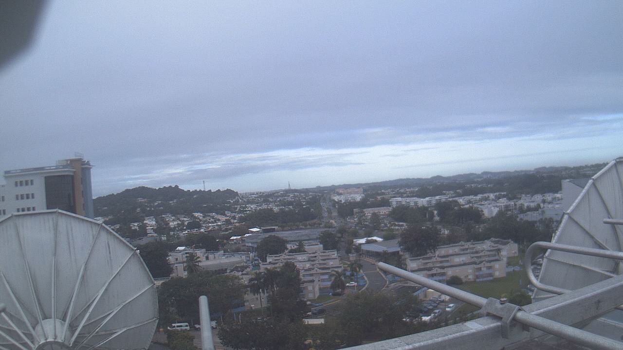 Thumbnail for current weather camera view from WLII-TV in Juan Sánchez, Puerto Rico