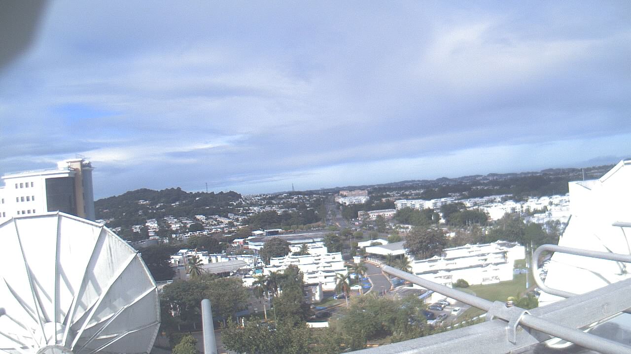 Thumbnail for current weather camera view from WLII-TV in Juan Sánchez, Puerto Rico