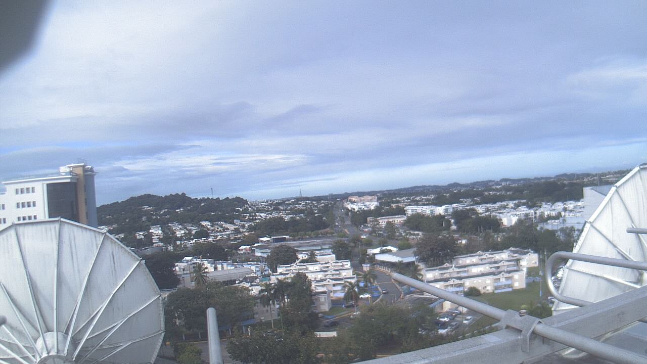 Thumbnail for current weather camera view from WLII-TV in Juan Sánchez, Puerto Rico
