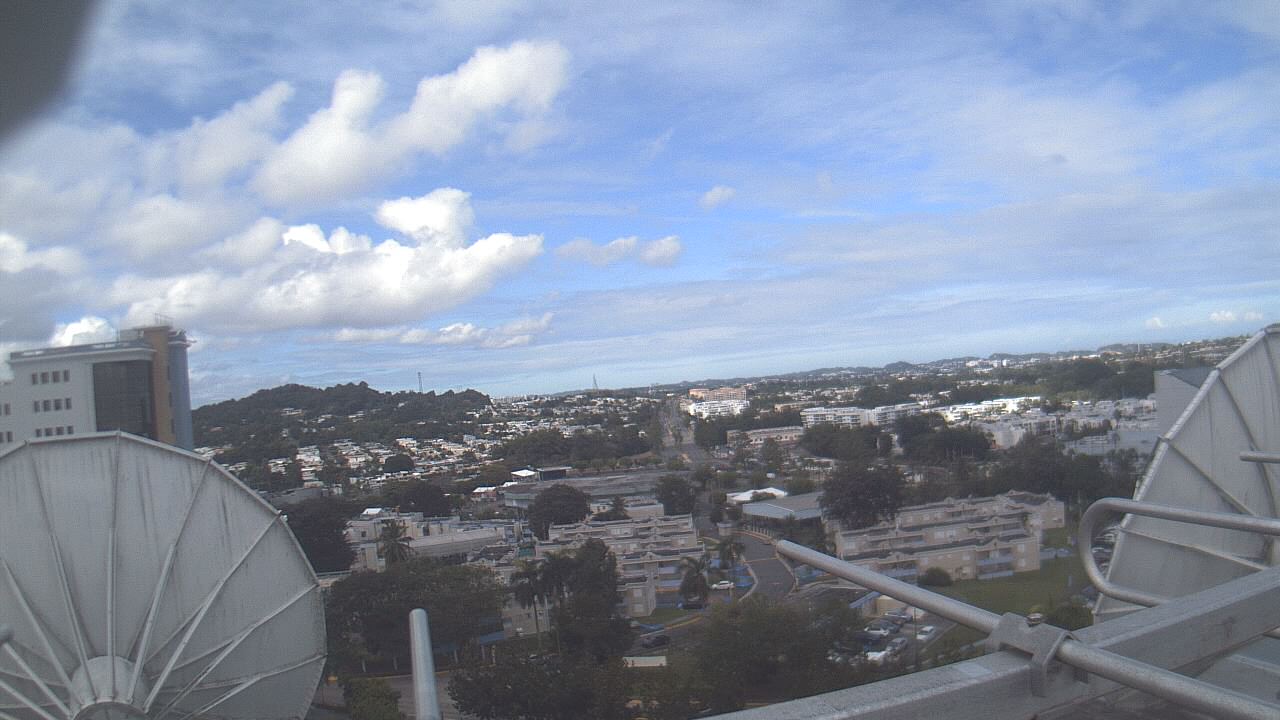 Thumbnail for current weather camera view from WLII-TV in Juan Sánchez, Puerto Rico