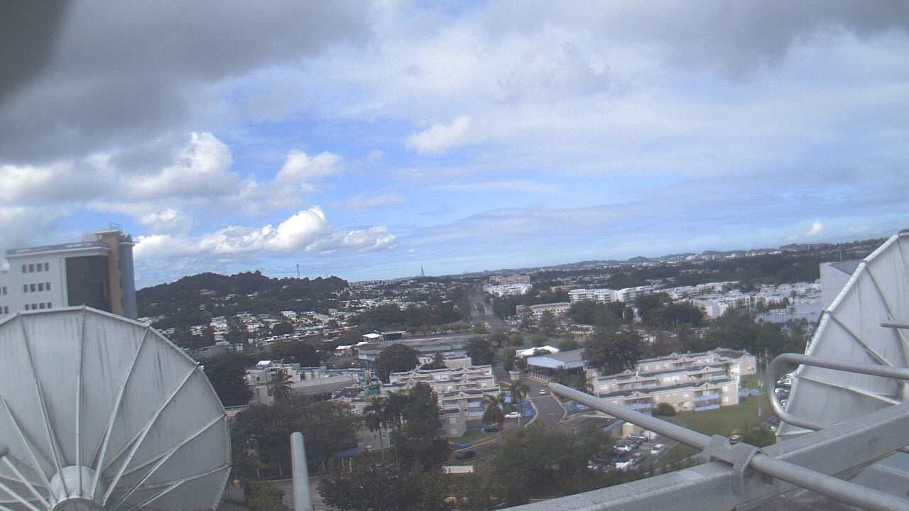 Thumbnail for current weather camera view from WLII-TV in Juan Sánchez, Puerto Rico