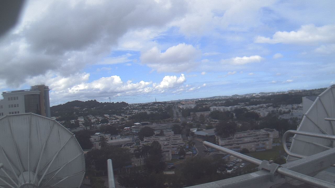 Thumbnail for current weather camera view from WLII-TV in Juan Sánchez, Puerto Rico