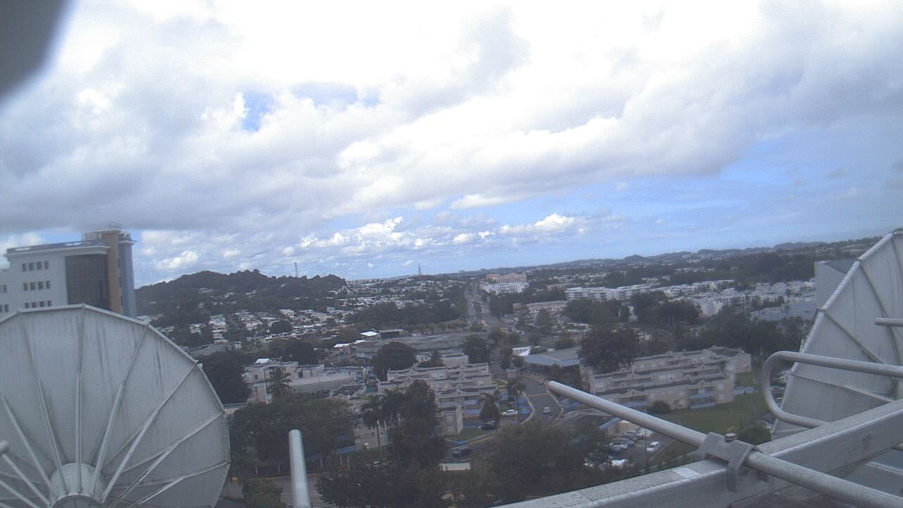 Thumbnail for current weather camera view from WLII-TV in Juan Sánchez, Puerto Rico