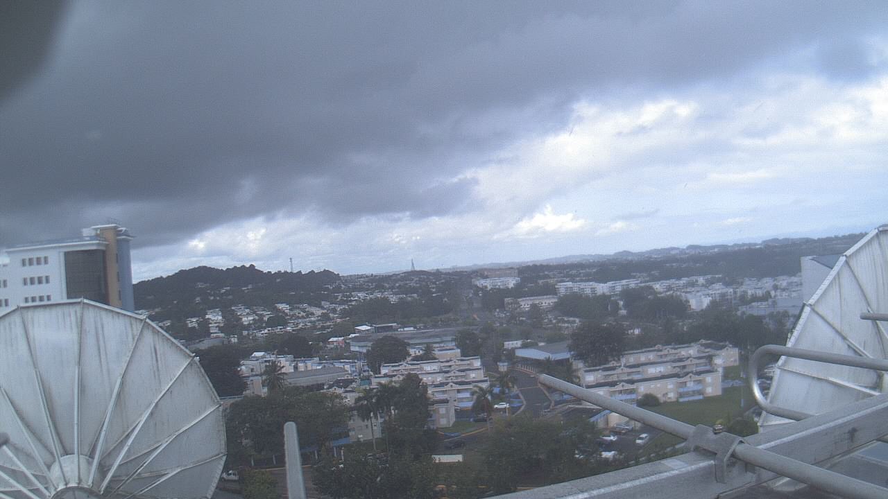 Thumbnail for current weather camera view from WLII-TV in Juan Sánchez, Puerto Rico
