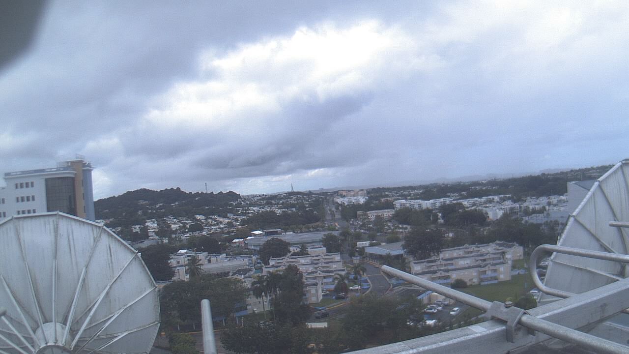 Thumbnail for current weather camera view from WLII-TV in Juan Sánchez, Puerto Rico