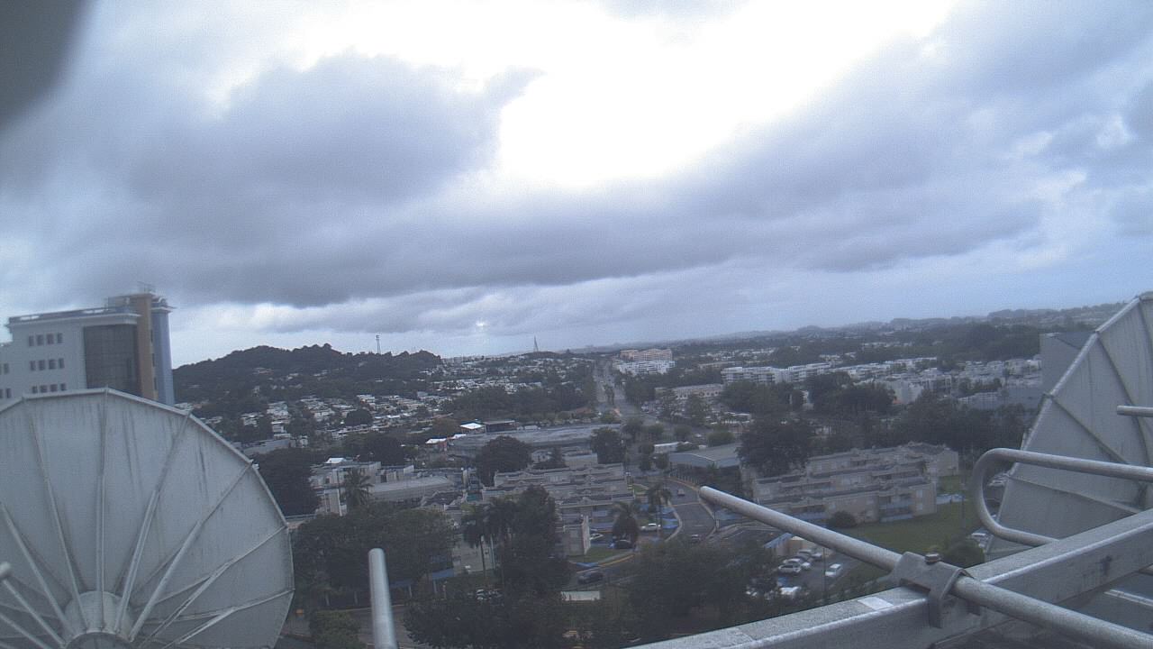 Thumbnail for current weather camera view from WLII-TV in Juan Sánchez, Puerto Rico
