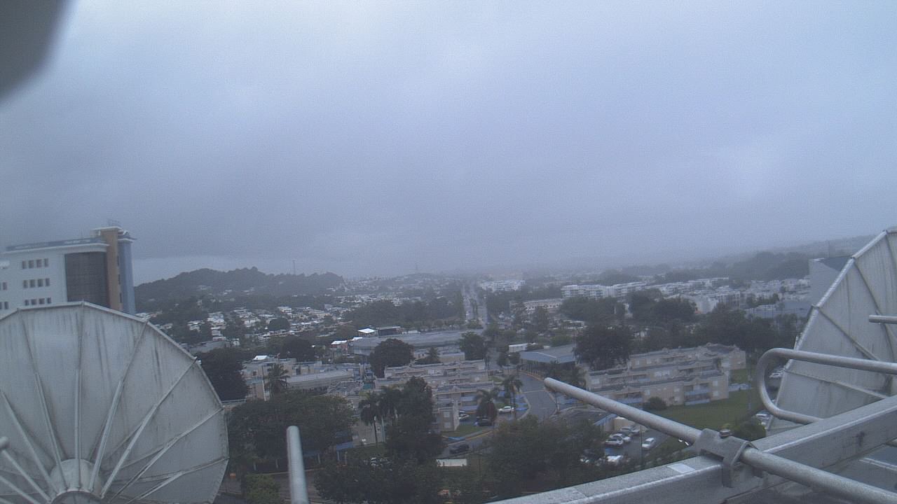 Thumbnail for current weather camera view from WLII-TV in Juan Sánchez, Puerto Rico