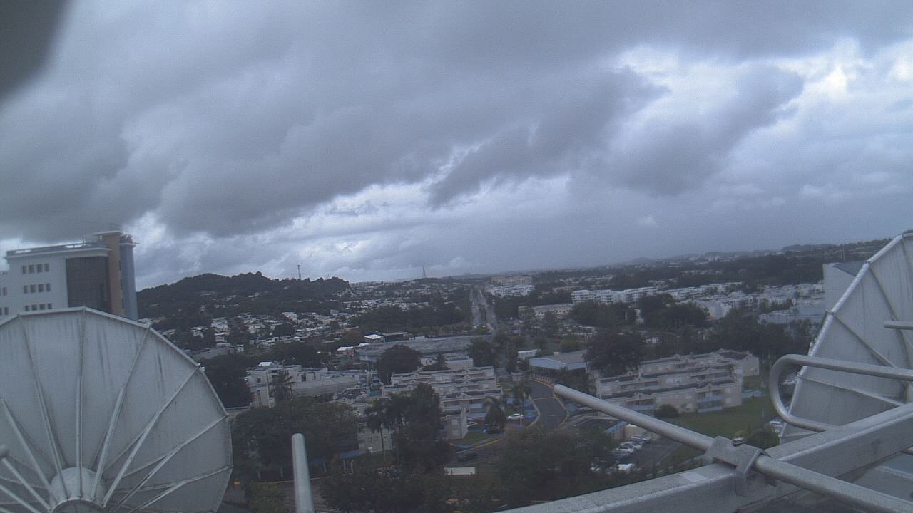 Thumbnail for current weather camera view from WLII-TV in Juan Sánchez, Puerto Rico