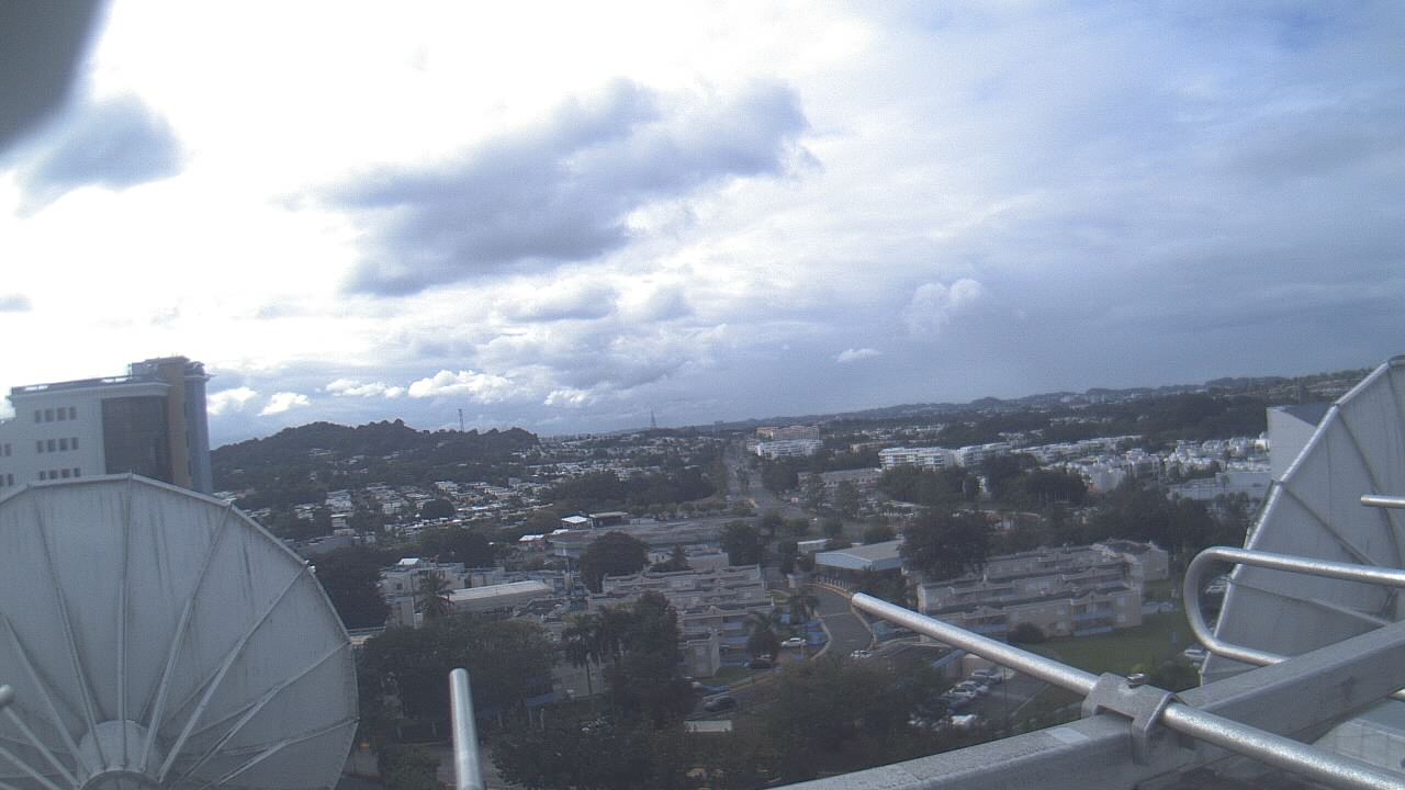 Thumbnail for current weather camera view from WLII-TV in Juan Sánchez, Puerto Rico