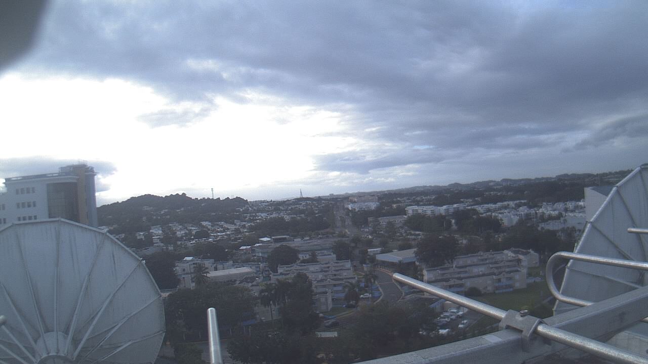 Thumbnail for current weather camera view from WLII-TV in Juan Sánchez, Puerto Rico