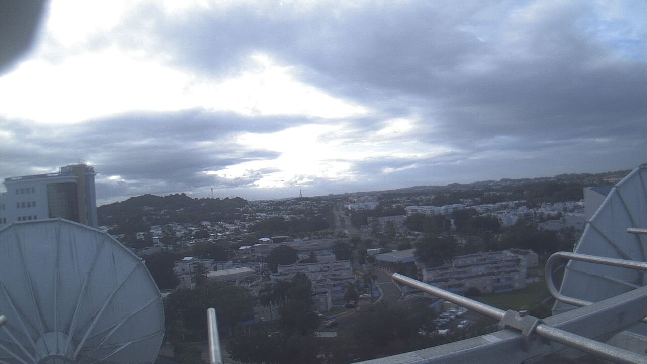 Thumbnail for current weather camera view from WLII-TV in Juan Sánchez, Puerto Rico