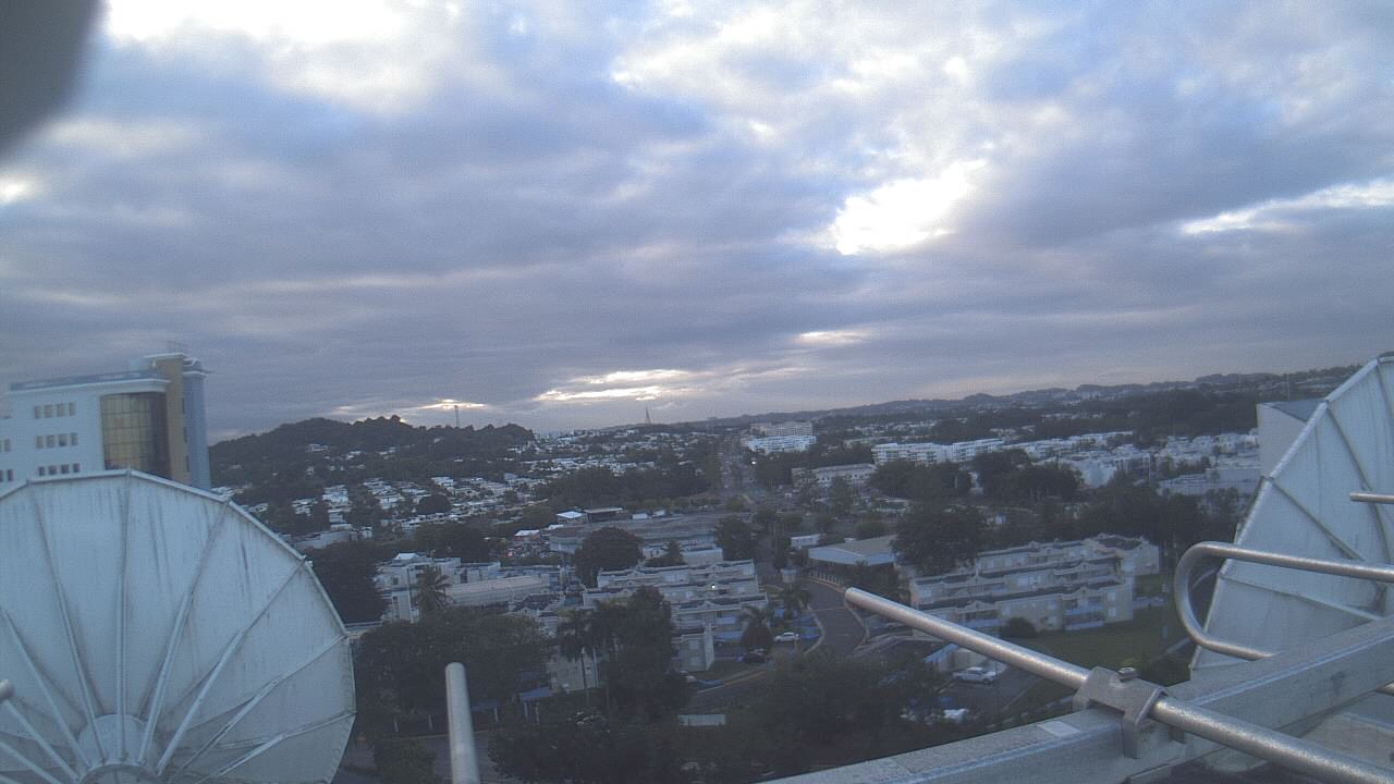 Thumbnail for current weather camera view from WLII-TV in Juan Sánchez, Puerto Rico