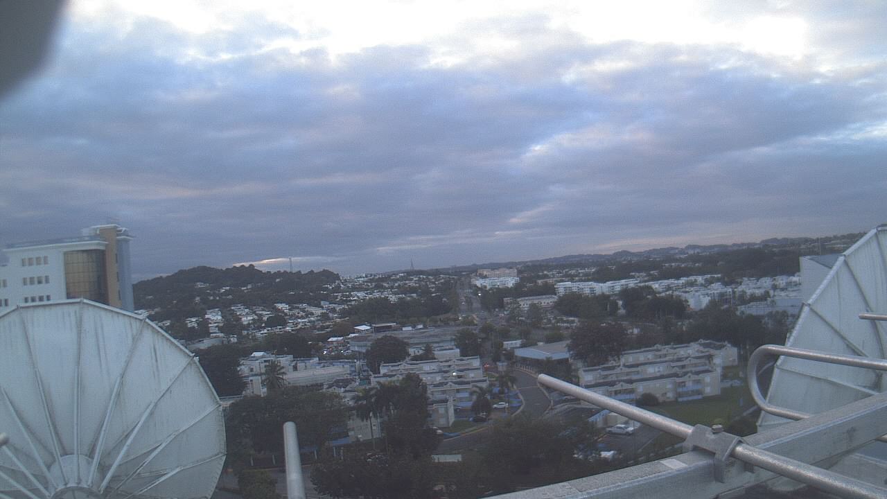 Thumbnail for current weather camera view from WLII-TV in Juan Sánchez, Puerto Rico
