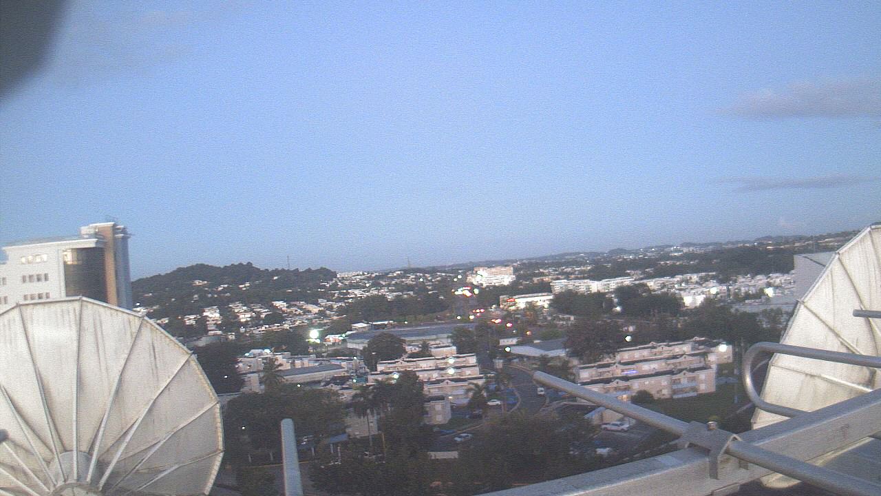 Thumbnail for current weather camera view from WLII-TV in Juan Sánchez, Puerto Rico
