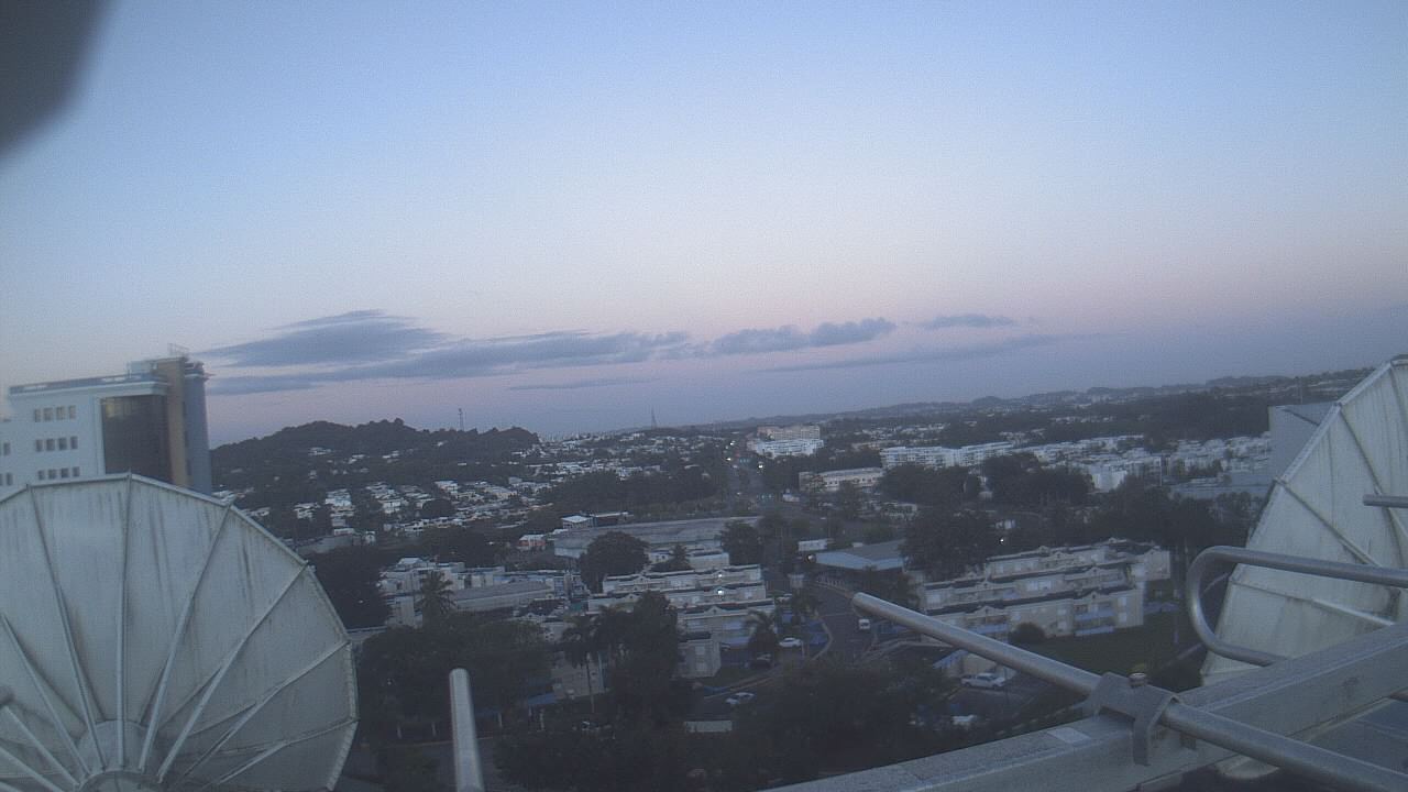 Thumbnail for current weather camera view from WLII-TV in Juan Sánchez, Puerto Rico