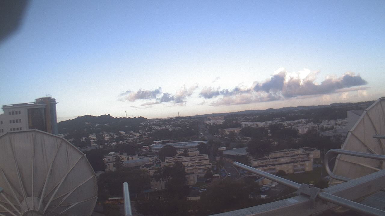Thumbnail for current weather camera view from WLII-TV in Juan Sánchez, Puerto Rico