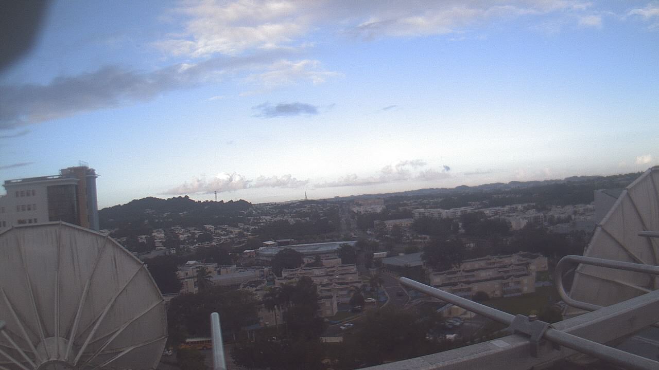 Thumbnail for current weather camera view from WLII-TV in Juan Sánchez, Puerto Rico
