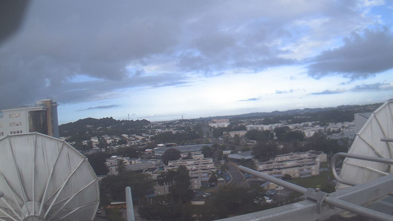 Thumbnail for current weather camera view from WLII-TV in Juan Sánchez, Puerto Rico