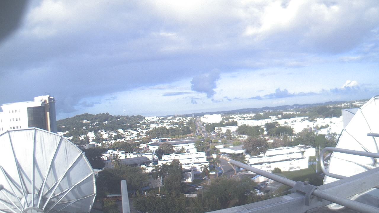 Thumbnail for current weather camera view from WLII-TV in Juan Sánchez, Puerto Rico