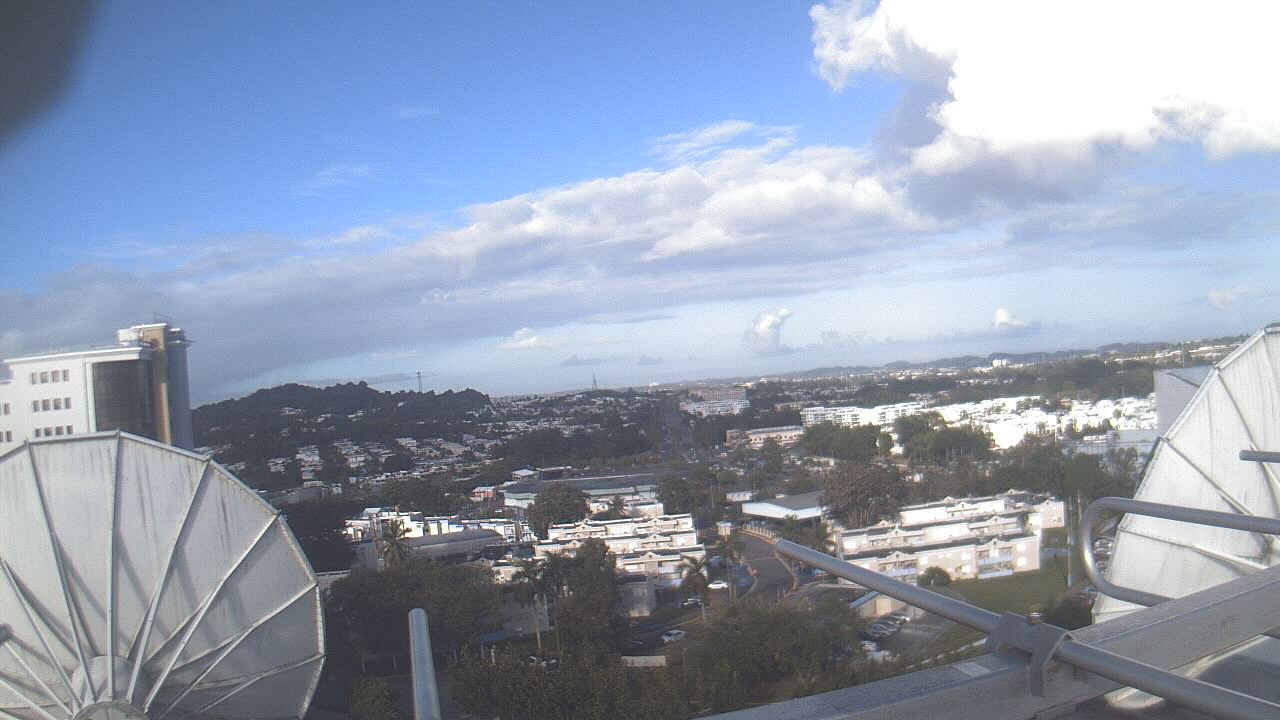 Thumbnail for current weather camera view from WLII-TV in Juan Sánchez, Puerto Rico
