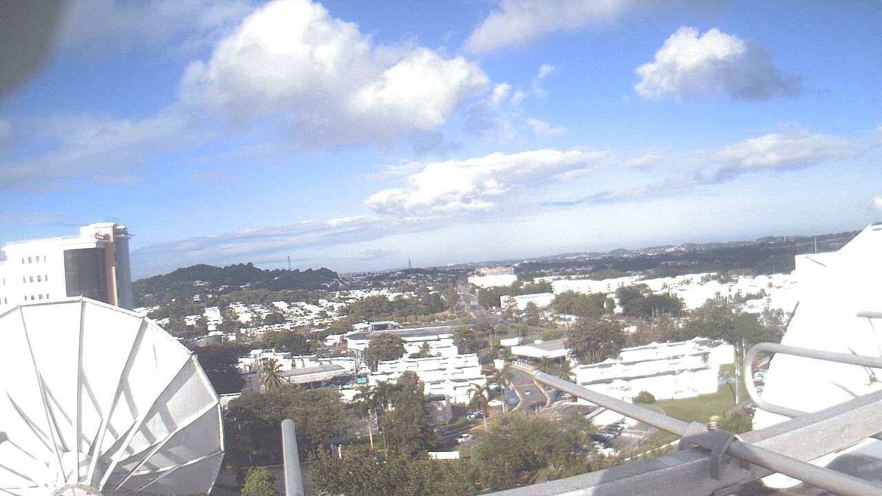 Thumbnail for current weather camera view from WLII-TV in Juan Sánchez, Puerto Rico