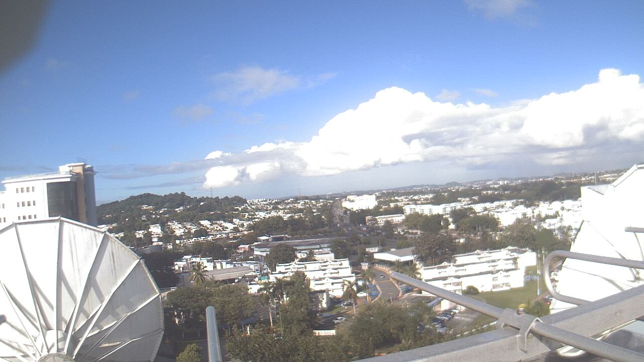 Thumbnail for current weather camera view from WLII-TV in Juan Sánchez, Puerto Rico
