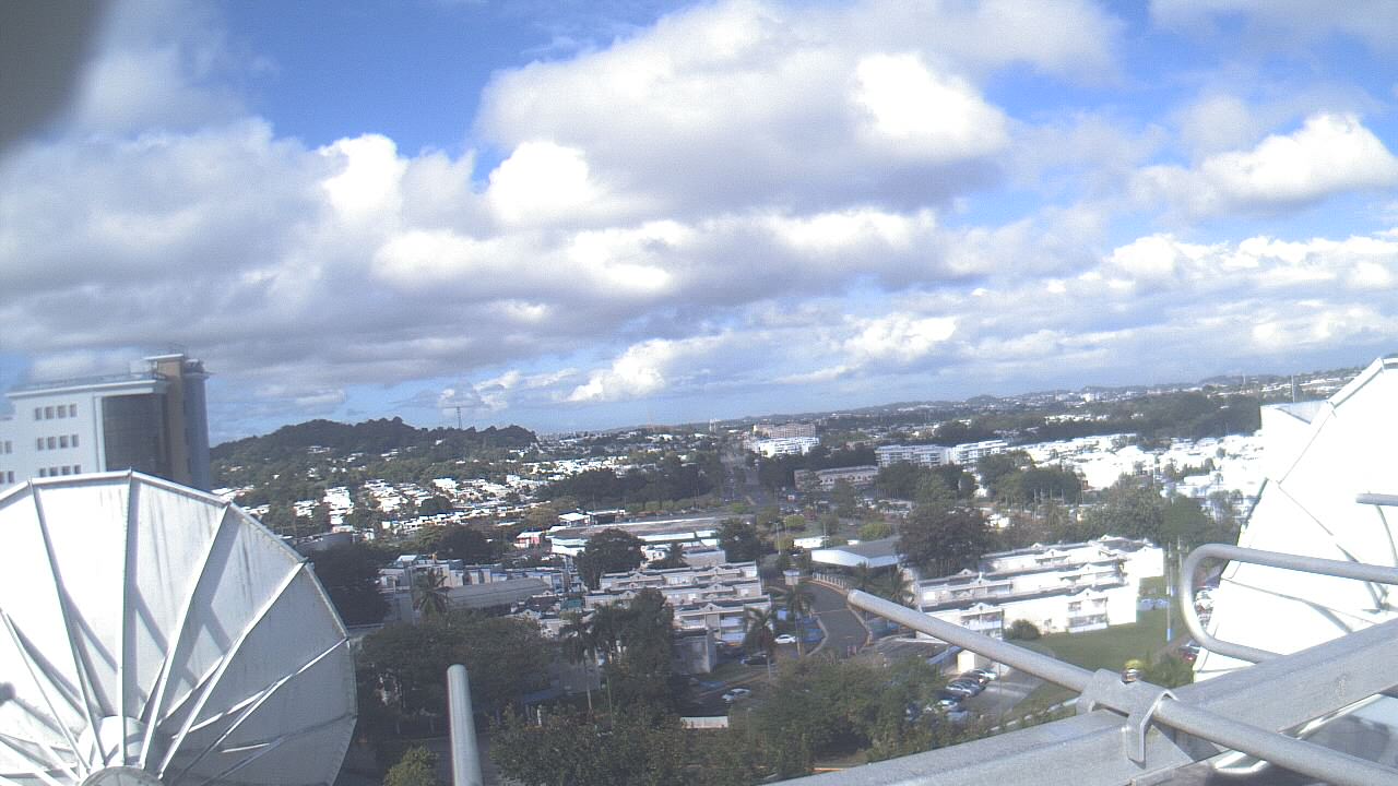 Thumbnail for current weather camera view from WLII-TV in Juan Sánchez, Puerto Rico