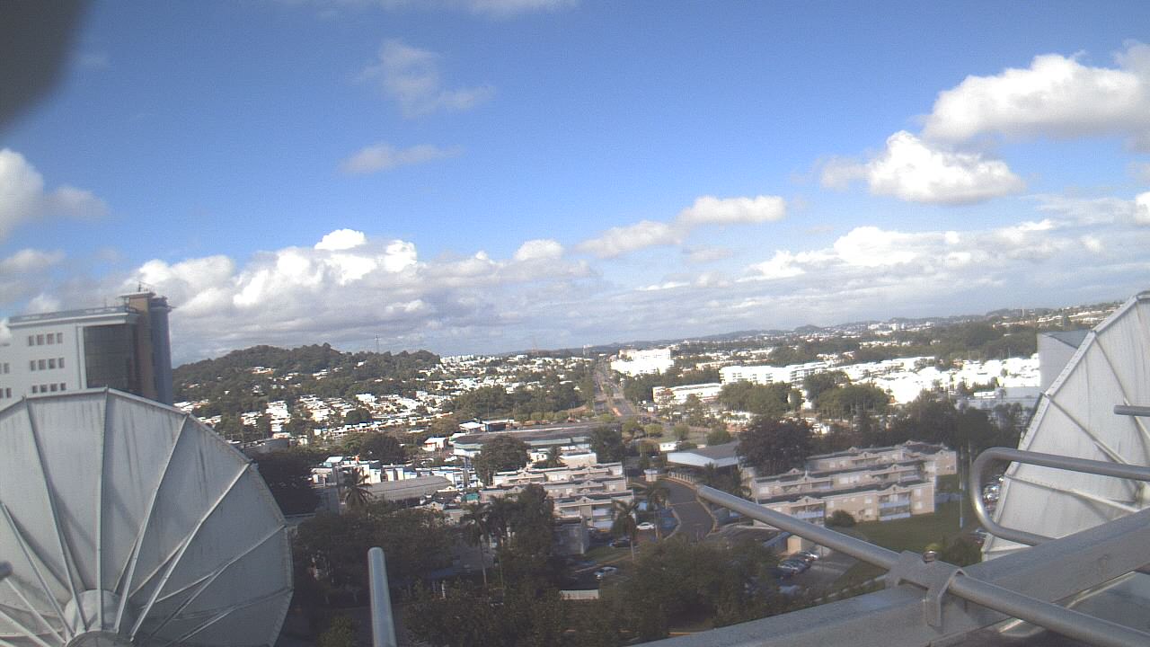 Thumbnail for current weather camera view from WLII-TV in Juan Sánchez, Puerto Rico