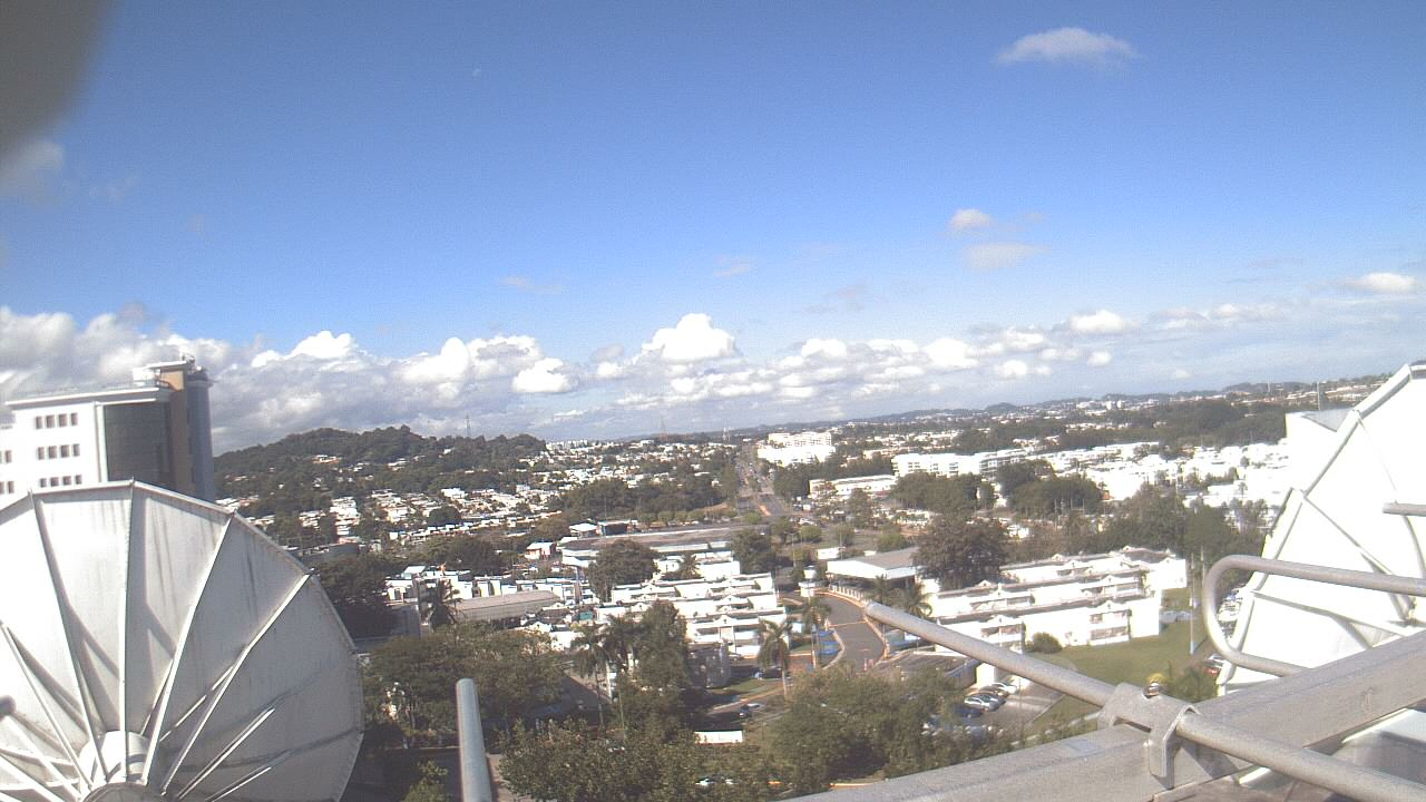 Thumbnail for current weather camera view from WLII-TV in Juan Sánchez, Puerto Rico