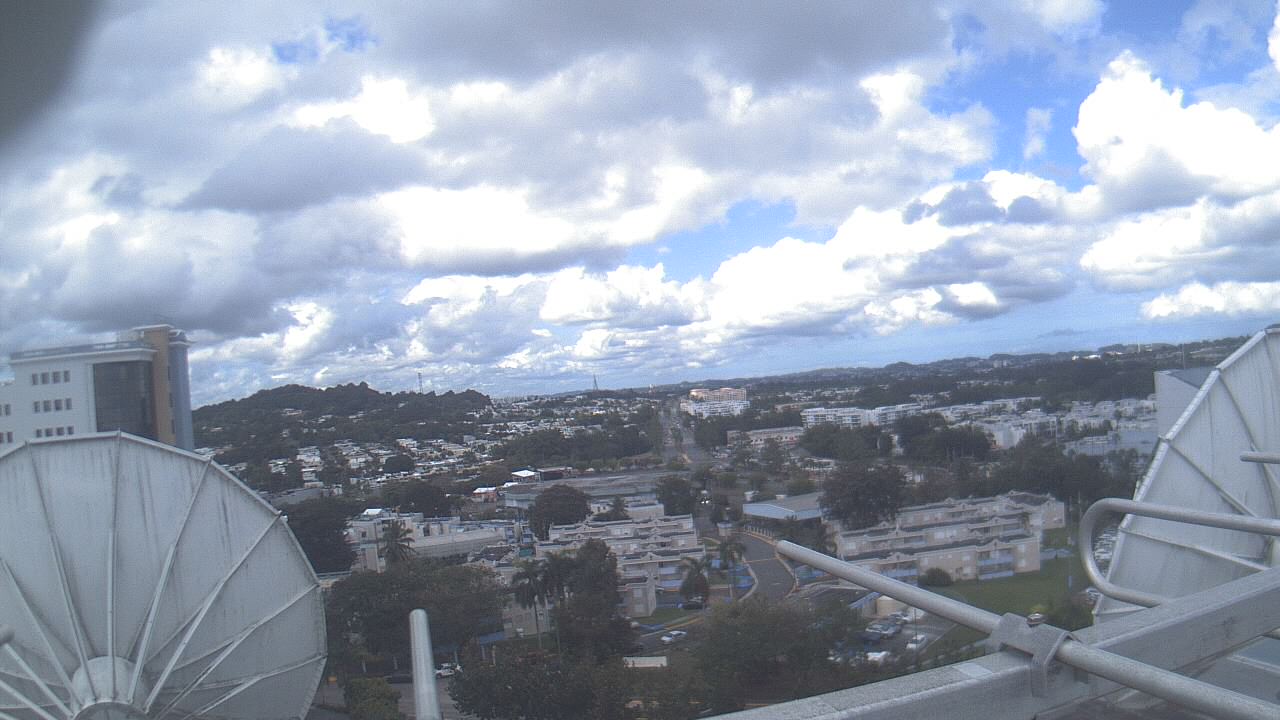 Thumbnail for current weather camera view from WLII-TV in Juan Sánchez, Puerto Rico