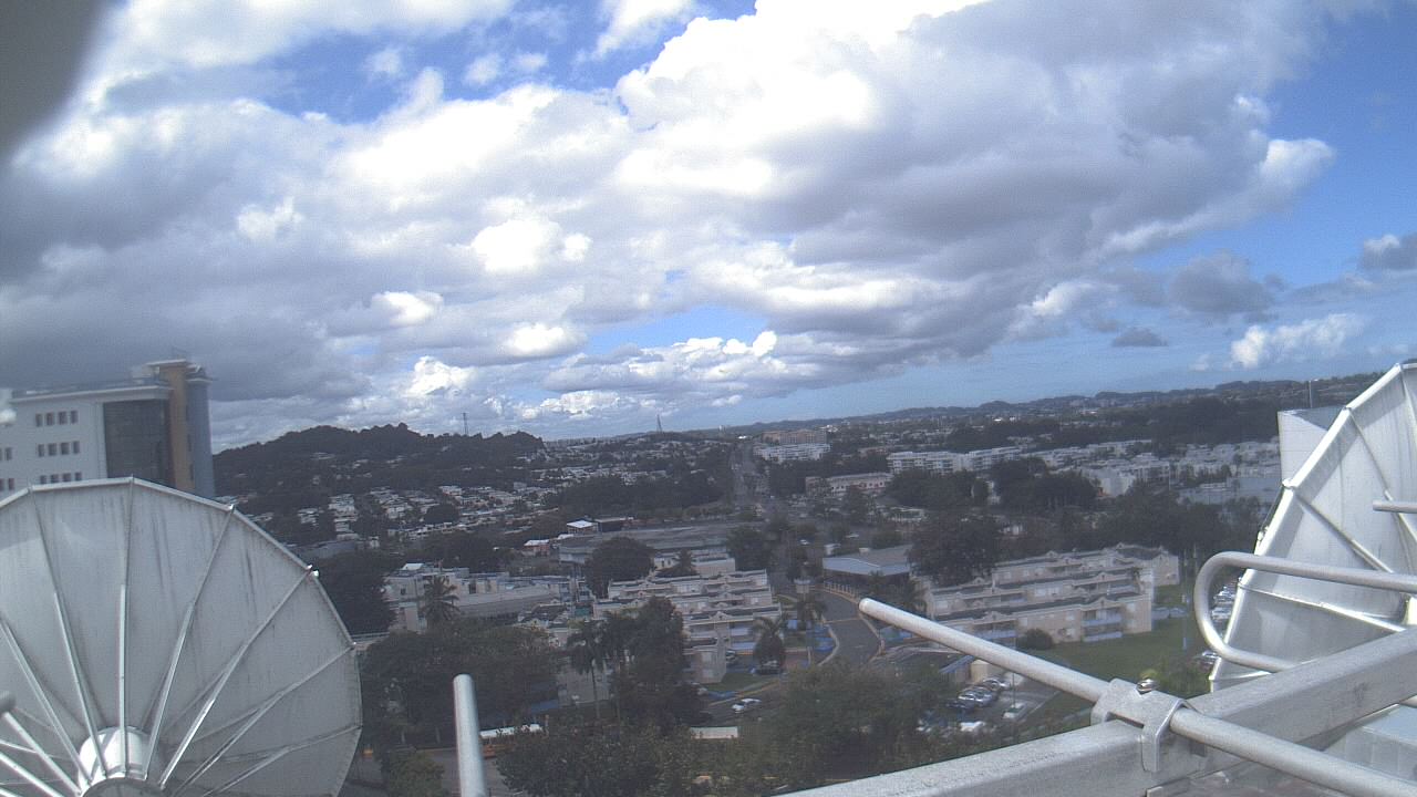 Thumbnail for current weather camera view from WLII-TV in Juan Sánchez, Puerto Rico