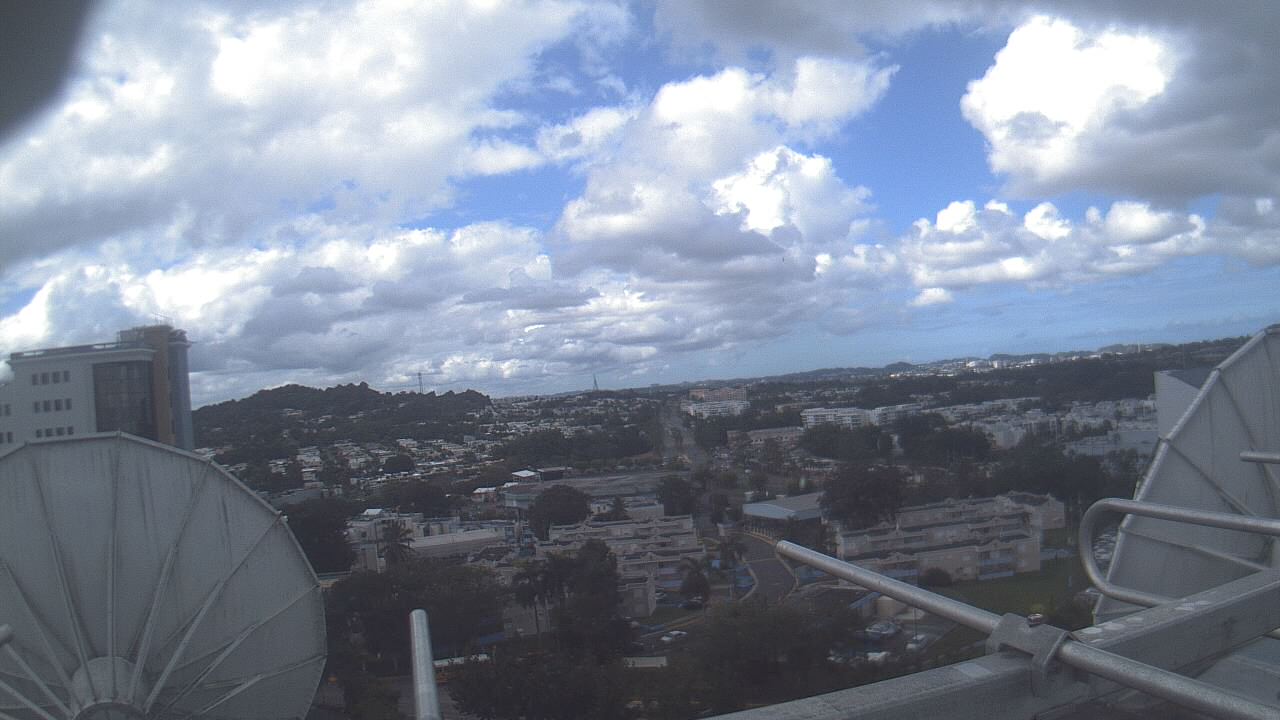 Thumbnail for current weather camera view from WLII-TV in Juan Sánchez, Puerto Rico