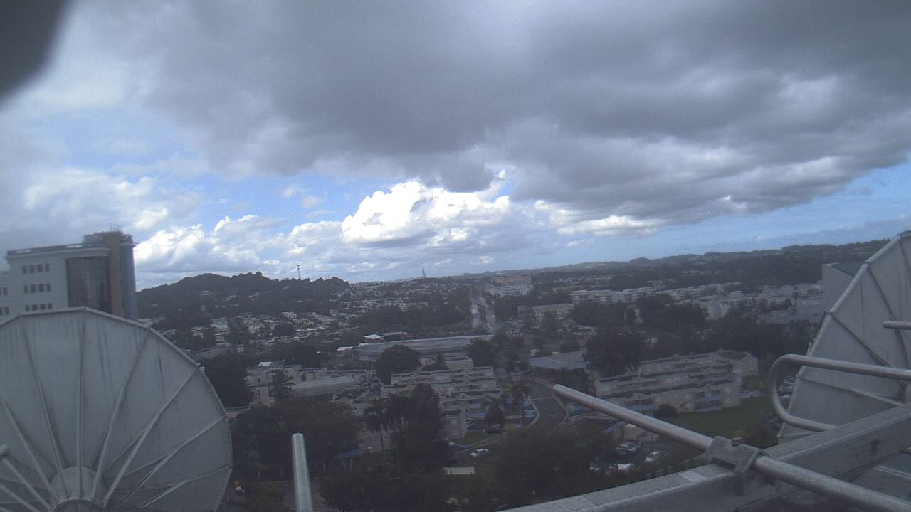 Thumbnail for current weather camera view from WLII-TV in Juan Sánchez, Puerto Rico