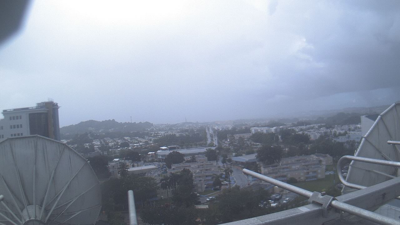 Thumbnail for current weather camera view from WLII-TV in Juan Sánchez, Puerto Rico