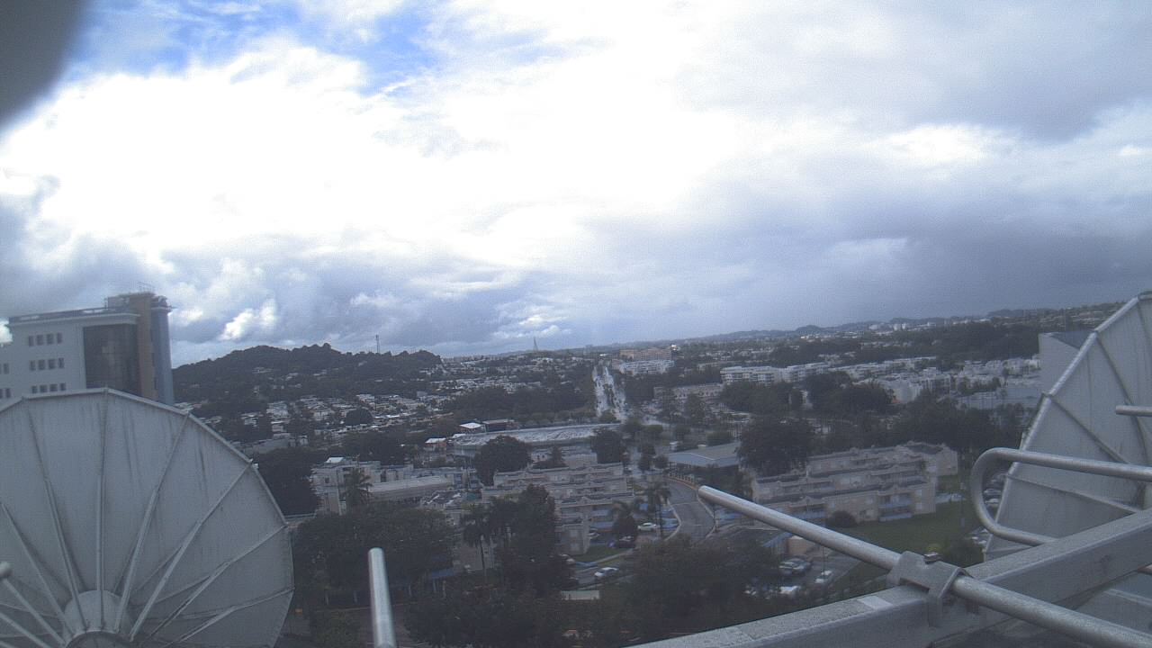 Thumbnail for current weather camera view from WLII-TV in Juan Sánchez, Puerto Rico