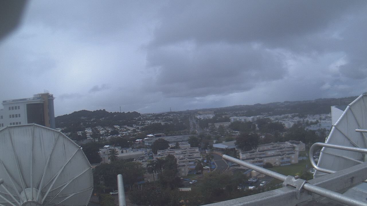 Thumbnail for current weather camera view from WLII-TV in Juan Sánchez, Puerto Rico