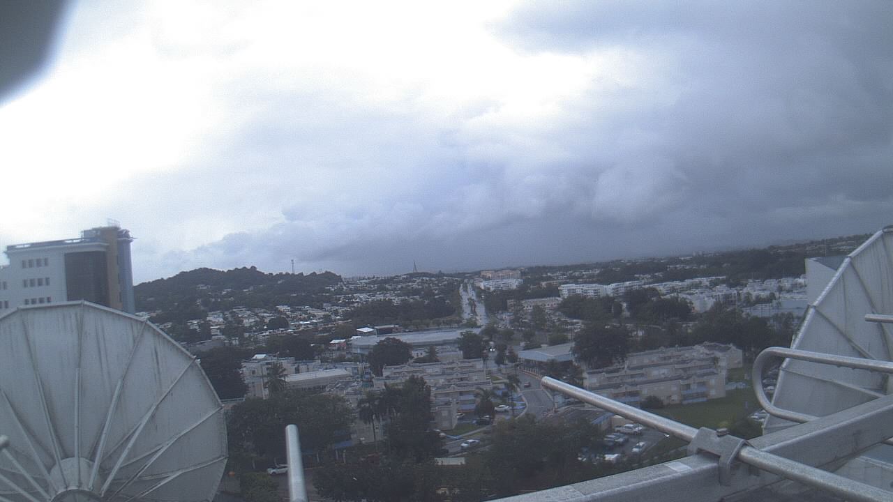 Thumbnail for current weather camera view from WLII-TV in Juan Sánchez, Puerto Rico