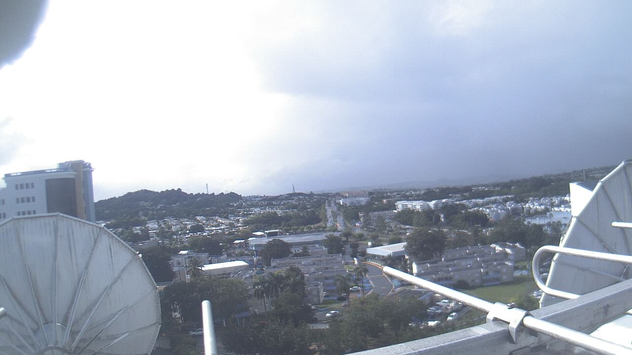 Thumbnail for current weather camera view from WLII-TV in Juan Sánchez, Puerto Rico