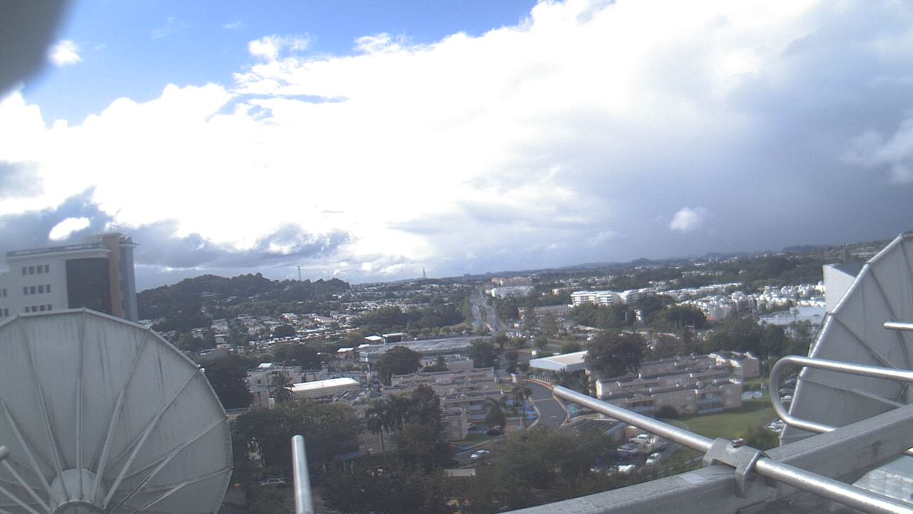 Thumbnail for current weather camera view from WLII-TV in Juan Sánchez, Puerto Rico