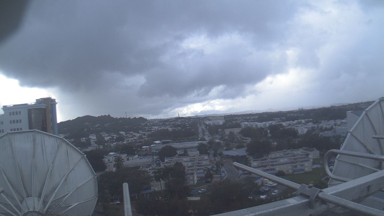 Thumbnail for current weather camera view from WLII-TV in Juan Sánchez, Puerto Rico