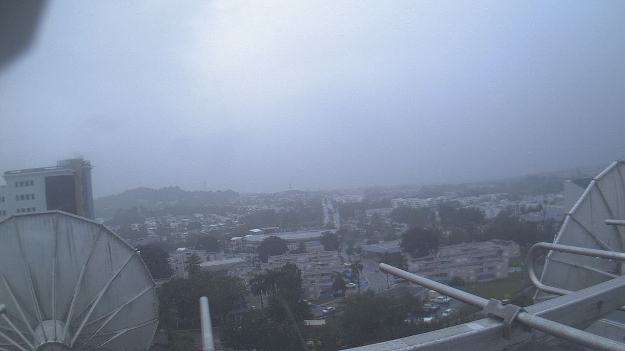 Thumbnail for current weather camera view from WLII-TV in Juan Sánchez, Puerto Rico
