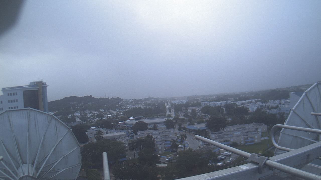 Thumbnail for current weather camera view from WLII-TV in Juan Sánchez, Puerto Rico